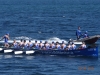 XXV Bandera Concello de Boiro, 9 de agosto de 2015, undÃ©cima regata de Liga San Miguel, Boiro (La CoruÃ±a).