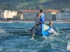 XXXVIII Bandera de Zarautz, duodÃ©cima regata de la Liga San Miguel (ACT), 15 de agosto de 2015. Foto Liga San Miguel ACT.