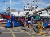 XXXVIII Bandera de Zarautz, duodÃ©cima regata de la Liga San Miguel (ACT), 15 de agosto de 2015.