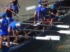 XXXVIII Bandera de Zarautz, duodÃ©cima regata de la Liga San Miguel (ACT), 15 de agosto de 2015.