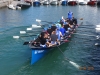 XXXVIII Bandera de Zarautz, duodÃ©cima regata de la Liga San Miguel (ACT), 15 de agosto de 2015.