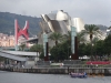 VI Bandera de Bilbao, 29 de agosto de 2015, decimosexta regata de LIGA ACT, celebrada en la RÃ­a de Bilbao (Vizcaya).