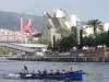 VI Bandera de Bilbao, 29 de agosto de 2015, decimosexta regata de LIGA ACT, celebrada en la RÃ­a de Bilbao (Vizcaya).