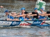 VI Bandera de Bilbao, 29 de agosto de 2015, decimosexta regata de LIGA ACT, celebrada en la RÃ­a de Bilbao (Vizcaya). Foto Manu Montiel