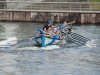 VI Bandera de Bilbao, 29 de agosto de 2015, decimosexta regata de LIGA ACT, celebrada en la RÃ­a de Bilbao (Vizcaya). Foto Manu Montiel