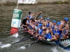 VI Bandera de Bilbao, 29 de agosto de 2015, decimosexta regata de LIGA ACT, celebrada en la RÃ­a de Bilbao (Vizcaya). Foto Diario MontaÃ±Ã©s.