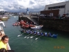 Regata Clasificatoria de La Concha, celebrada el 3 de septiembre de 2015 en la BahÃ­a de San SebastiÃ¡n (GuipÃºzcoa).