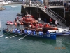 Regata Clasificatoria de La Concha, celebrada el 3 de septiembre de 2015 en la BahÃ­a de San SebastiÃ¡n (GuipÃºzcoa).