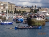 Regata Clasificatoria de La Concha, celebrada el 3 de septiembre de 2015 en la BahÃ­a de San SebastiÃ¡n (GuipÃºzcoa).