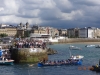 Regata Clasificatoria de La Concha, celebrada el 3 de septiembre de 2015 en la BahÃ­a de San SebastiÃ¡n (GuipÃºzcoa).