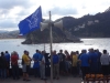 Regata Clasificatoria de La Concha, celebrada el 3 de septiembre de 2015 en la BahÃ­a de San SebastiÃ¡n (GuipÃºzcoa).