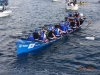 Regata Clasificatoria de La Concha, celebrada el 3 de septiembre de 2015 en la BahÃ­a de San SebastiÃ¡n (GuipÃºzcoa).