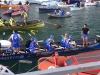 Regata Clasificatoria de La Concha, celebrada el 3 de septiembre de 2015 en la BahÃ­a de San SebastiÃ¡n (GuipÃºzcoa).