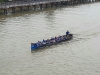 XVI Descenso del Bidasoa, celebrado en Hondarribia (Guipúzcoa), sabado 13 de febrero de 2016.