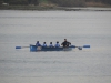 Regata de la Liga Regional de Bateles, celebrada en Camargo, el sábado 13 de febrero de 2016.