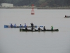 Regata de la Liga Regional de Bateles, celebrada en Camargo, el sábado 13 de febrero de 2016.