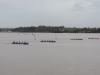 Regata de la Liga Regional de Bateles, celebrada en Camargo, el sábado 13 de febrero de 2016.