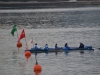 Novena jornada de la Liga Regional de Bateles, celebrada en Punta Parayas (Camargo), el sábado 12 de marzo de 2016.