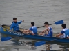 Novena jornada de la Liga Regional de Bateles, celebrada en Punta Parayas (Camargo), el sábado 12 de marzo de 2016.